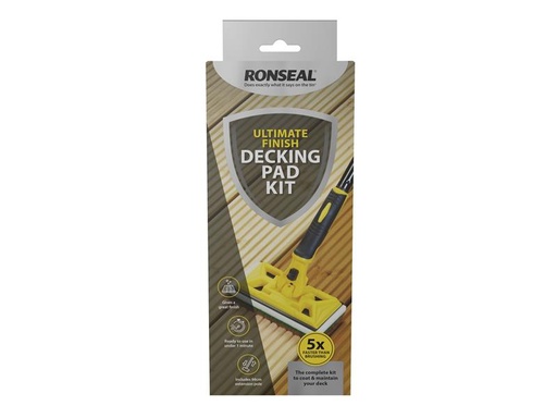 [RSLDA] Ultimate Finish Decking Pad Kit