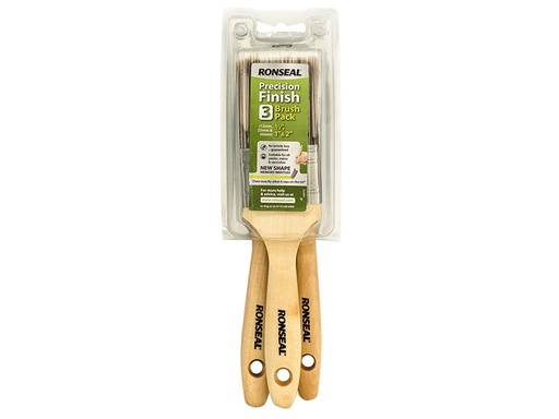 [RSLPFBP] Precision Finish Brush (Pack 3)