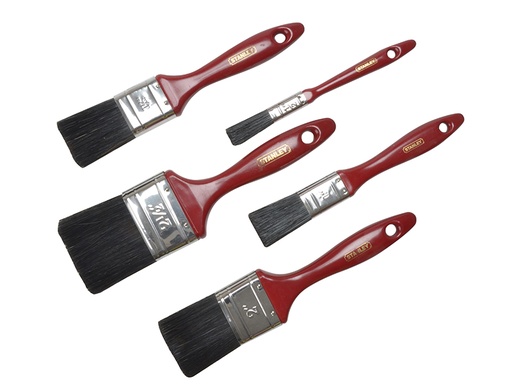 [STA026727] Decor Paint Brush Set of 5 12 25 37 50 & 62mm