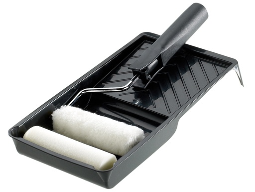 [STA029480] Mini Roller Emulsion & Gloss Kit 100mm (4in)