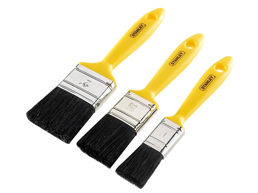 [STA029591] Hobby Paint Brush Set of 3 25 38 & 50mm