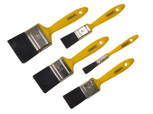 [STA029592] Hobby Paint Brush Set of 5 12 25 37 50 & 62mm