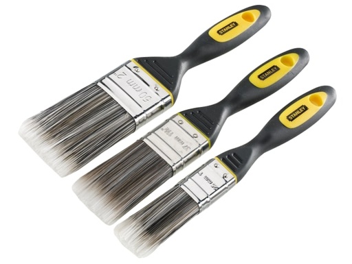 [STASTPPDS3Z] DYNAGRIP Synthetic Brush Pack Set of 3 25 38 & 50mm