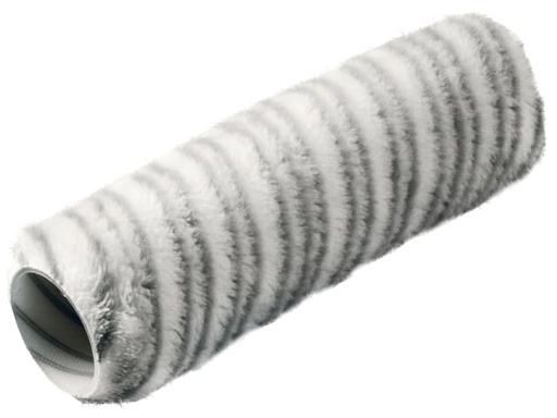 [STASTRVP7FQ] Long Pile Silver Stripe Sleeve 230 x 44mm (9 x 1.3/4in)