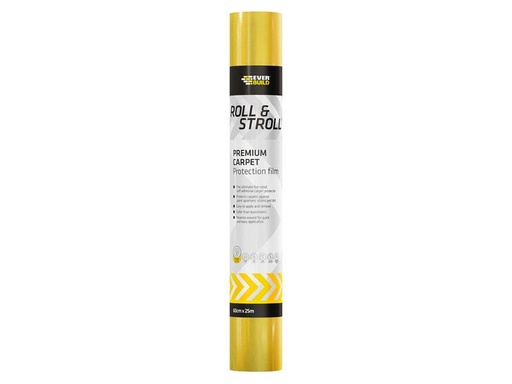 [EVBROLL20] Roll & Stroll Premium Carpet Protector 600mm x 25m