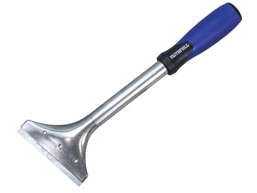 [FAISCRA100LH] Heavy-Duty Long Handled Scraper 100mm (4in)