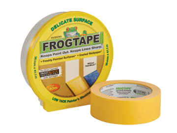 [SHU207255] FrogTape® Delicate Surface Masking Tape 36mm x 41.1m
