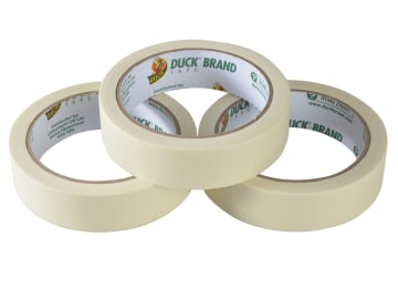 [SHU260121] Duck Tape® All-Purpose Masking Tape 25mm x 25m (Pack 3)