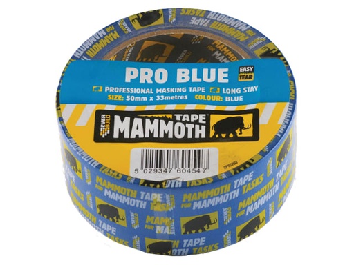 [EVB2PRO25] Pro Blue Masking Tape 25mm x 33m