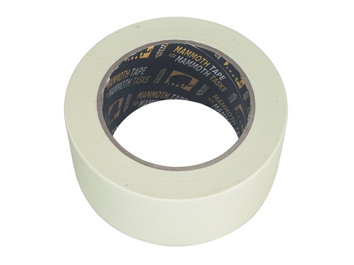 [EVBMASKVAL50] Mammoth Value Masking Tape 50mm x 50m