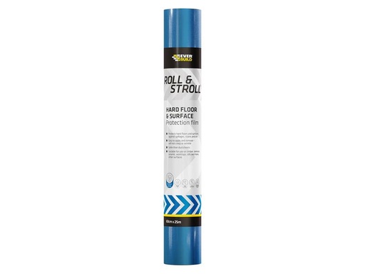 [EVBROLHARD20] Roll & Stroll Hard Surface Protector 600mm x 25m
