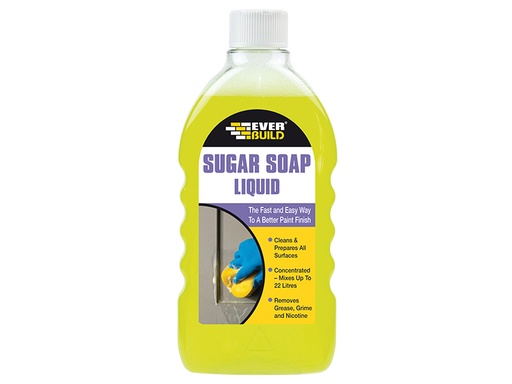 [EVBSOAPLIQ] Sugar Soap Liquid Concentrate 500ml