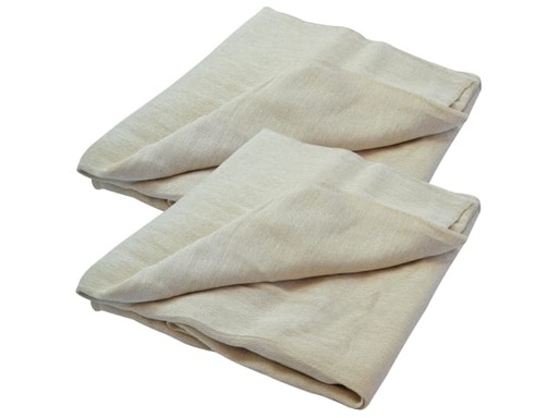 [FAIDSCT129TP] Cotton Twill Dust Sheet (Twin Pack) 3.6 x 2.7m