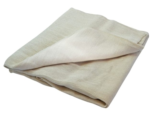 [FAIDSPC128N] Cotton Twill Polythene Backed Dust Sheet 3.6 x 2.8m