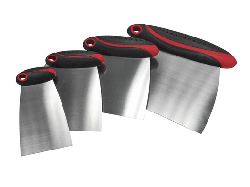 [FAISGFILLERS] Stainless Steel Filler & Spreader Set, 4 Piece