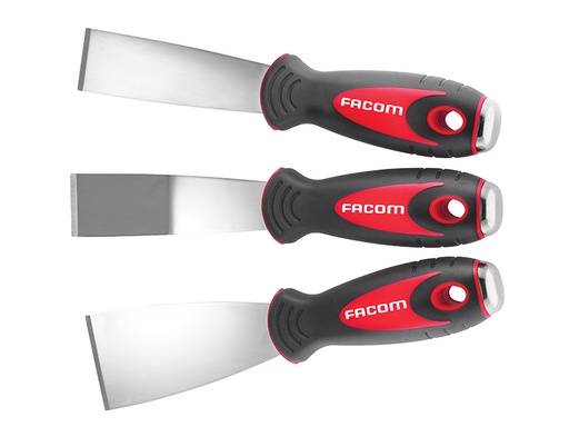 [FCM235J1] Stainless Steel Scrapers Set of 3