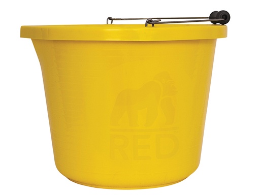 [GORPRMY] Premium Bucket 14 litre (3 gallon) - Yellow