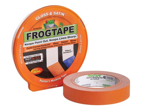 [SHU104200] FrogTape® Gloss & Satin 24mm x 41.1m