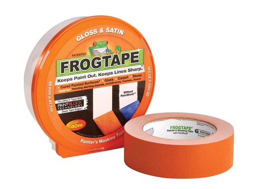 [SHU104201] FrogTape® Gloss & Satin 36mm x 41.1m