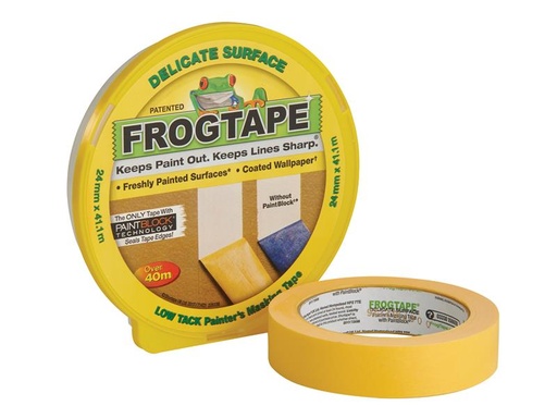 [SHU202552] FrogTape® Delicate Surface Masking Tape 24mm x 41.1m