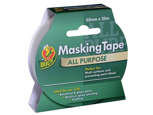 [SHU232147] Duck Tape® All-Purpose Masking Tape 25mm x 25m