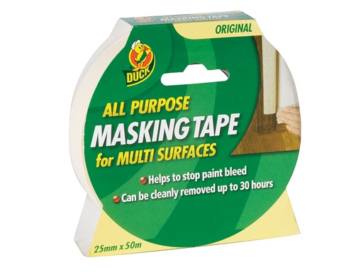 [SHU232148] Duck Tape® All-Purpose Masking Tape 25mm x 50m