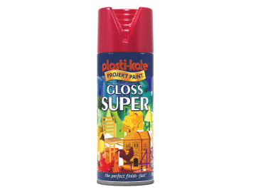 [PKT1120] Gloss Super Spray Bright Red 400ml