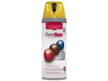 [PKT21105] Twist & Spray Gloss Yellow 400ml