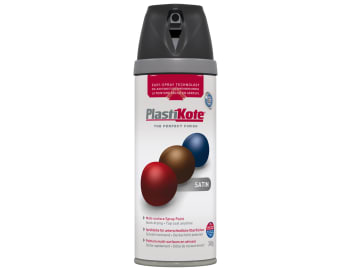 [PKT22100] Twist & Spray Satin Black 400ml