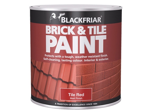 [BKFBTMR250] Brick & Tile Paint Matt Red 250ml