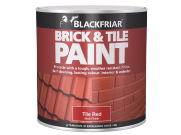 [BKFBTMR500] Brick & Tile Paint Matt Red 500ml