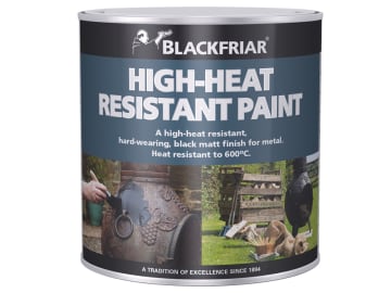 [BKFHRB500] High-Heat Resistant Paint Black 500ml