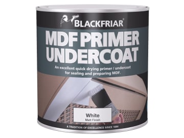 [BKFMDFP1L] Quick Drying MDF Acrylic Primer Undercoat 1 litre