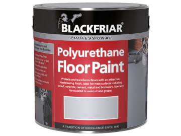 [BKFPFPTR1L] Professional Polyurethane Floor Paint Tile Red 1 litre