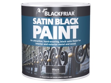 [BKFSB125] Satin Black Paint 125ml