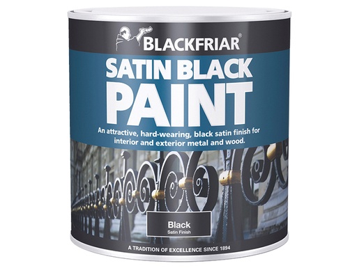 [BKFSB250] Satin Black Paint 250ml