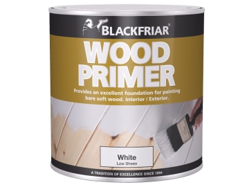 [BKFWPW1L] Wood Primer White 1 litre