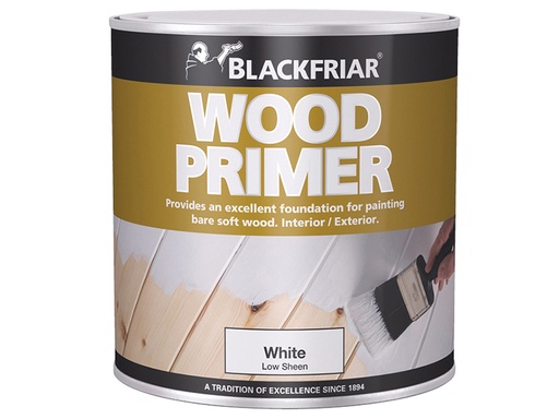 [BKFWPW250] Wood Primer White 250ml