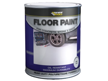 [EVBFLOORRED] Floor Paint Red 5 litre