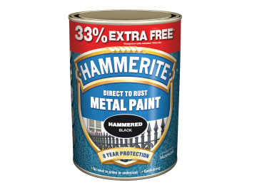 [HMMHFS750AV] Direct to Rust Hammered Finish Metal Paint Silver 750ml + 33%