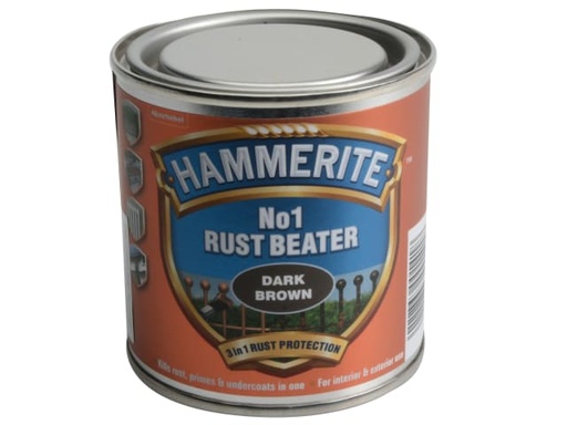 [HMMNO1DB250] No.1 Rust Beater Paint Dark Brown 250ml