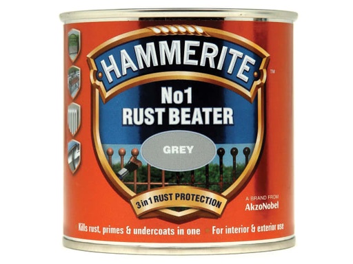 [HMMNO1GY250] No.1 Rust Beater Paint Grey 250ml
