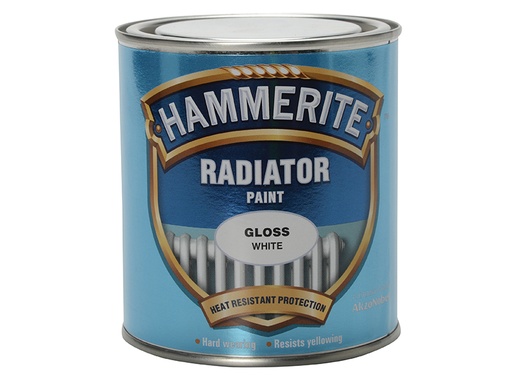 [HMMREG500] Radiator Paint Gloss White 500ml