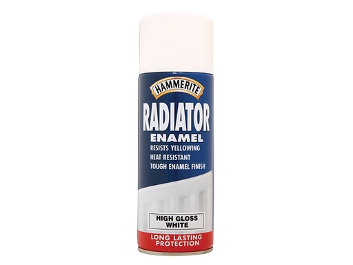 [HMMREGAERO] Radiator Enamel Aero Gloss White 400ml