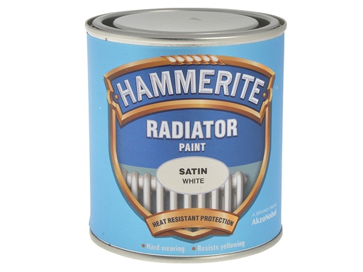[HMMRES500] Radiator Paint Satin White 500ml