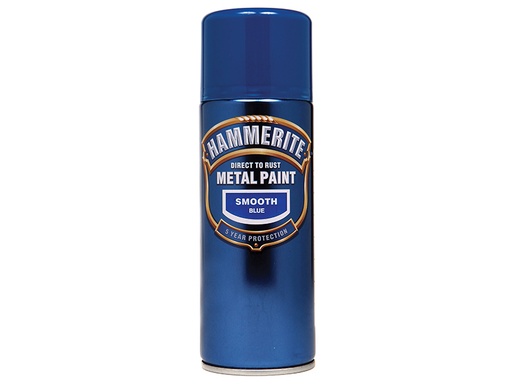 [HMMSFBAERO] Direct to Rust Smooth Finish Aerosol Blue 400ml