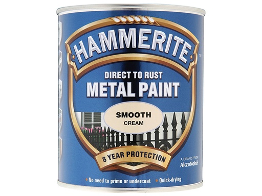 [HMMSFCR750] Direct to Rust Smooth Finish Metal Paint Cream 750ml