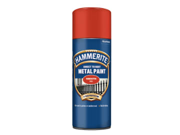 [HMMSFRAERO] Direct to Rust Smooth Finish Aerosol Red 400ml