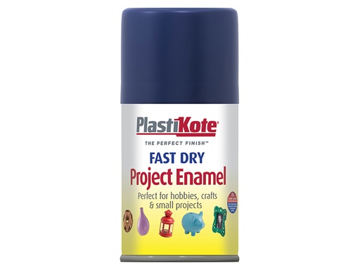 [PKT103S] Fast Dry Enamel Aerosol Night Blue 100ml