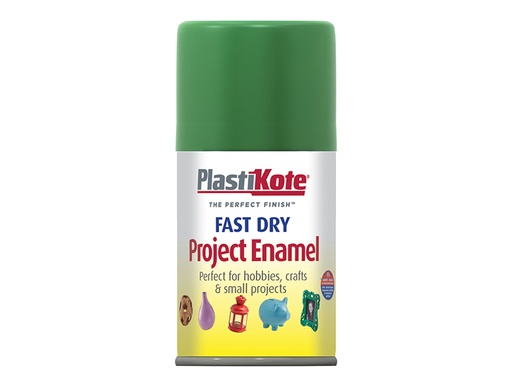 [PKT104S] Fast Dry Enamel Aerosol Garden Green 100ml